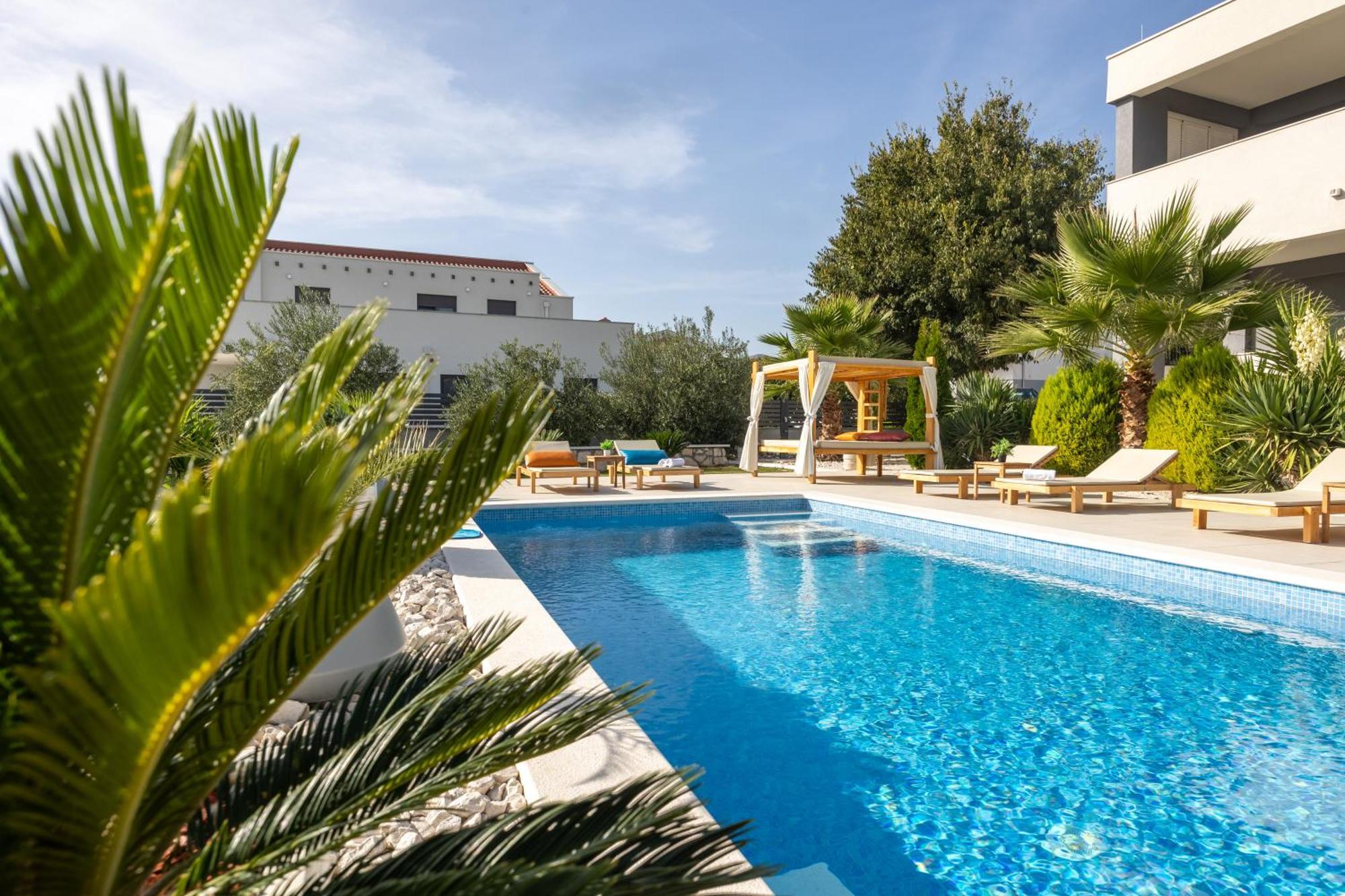 Gabriela Apartment Kastela Exterior photo